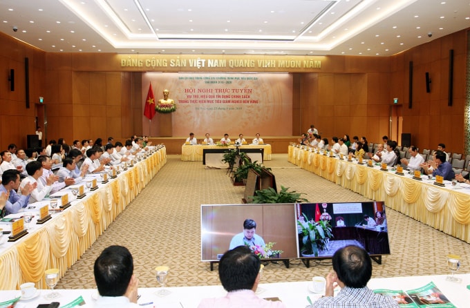 Quang cảnh Hội nghị. Ảnh: VGP