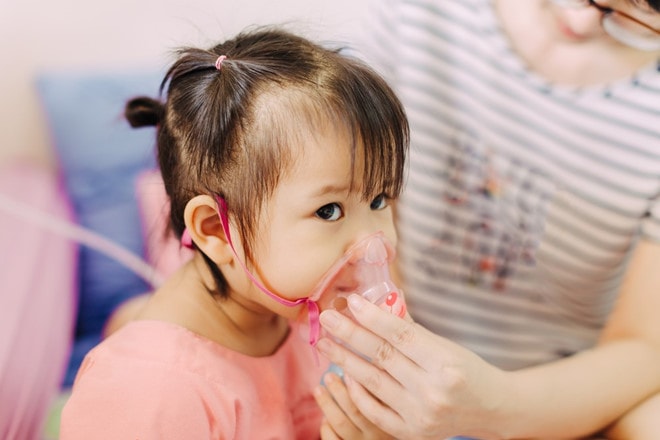 Thời tiết thay đổi khiến các nguy cơ các bệnh viêm đường hô hấp tăng cao. Ảnh minh họa.