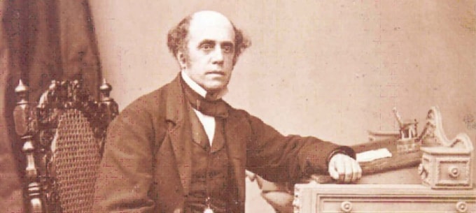 Thomas Cook (22/11/1808 – 18/7/1892, người Anh). Ảnh: Wikipedia