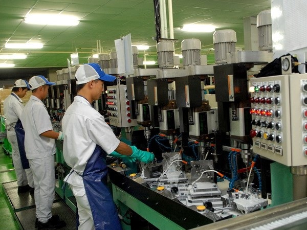 Nâng cao năng suất, chất lượng và sức cạnh tranh của sản phẩm công nghiệp trong nước. (Ảnh minh họa)
