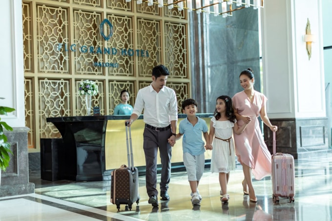 Thẻ FLC Holiday mang tới cho các gia đình những kỳ nghỉ đẳng cấp với chi phí tối ưu.