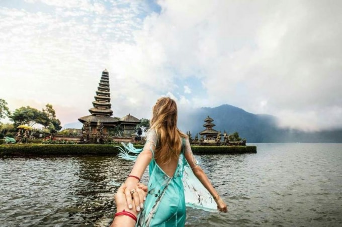Bali thu hút du khách nước ngoài. Ảnh: CNN