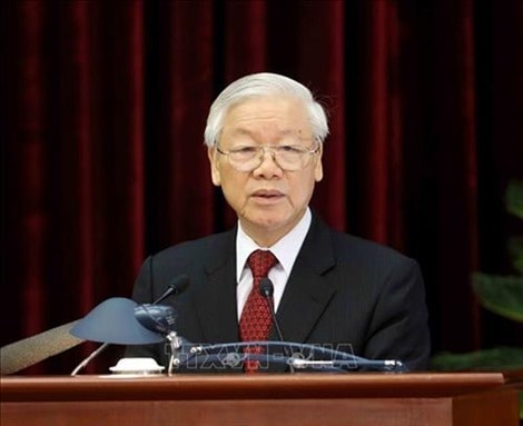 Tổng Bí thư, Chủ tịch nước Nguyễn Phú Trọng.