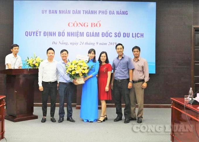 Bà Trương Thị Hồng Hạnh chính thức giữ chức Giám đốc Sở Du lịch Đà Nẵng.