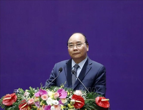 Thủ tướng Chính phủ Việt Nam Nguyễn Xuân Phúc. Ảnh: TTXVN