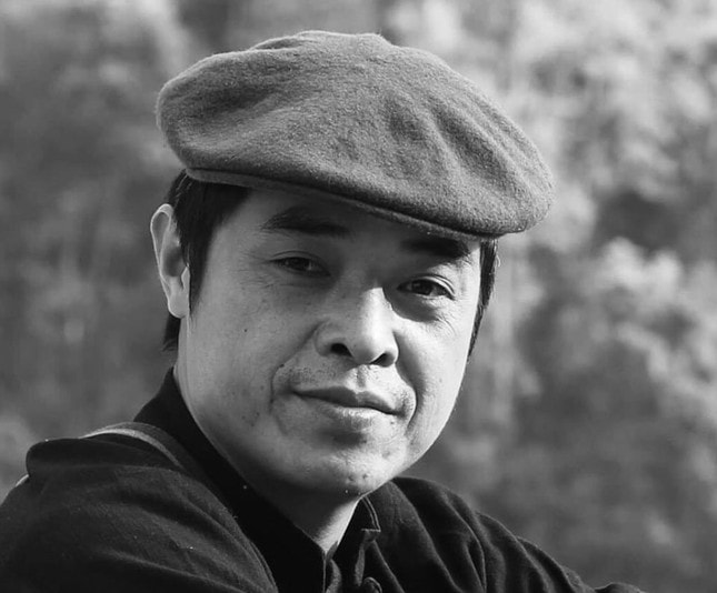 Họa sĩ Hoàng A Sáng.