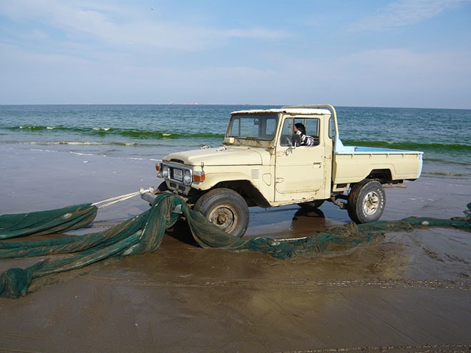 Land Cruiser thế hệ đầu tiên