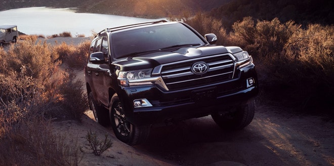 Toyota Land Cruiser ngày càng được nâng cấp cho phù hợp xu thế hiện đại.