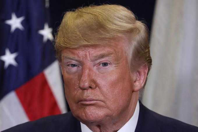 Tổng thống Mỹ Donald Trump. Ảnh: Reuters