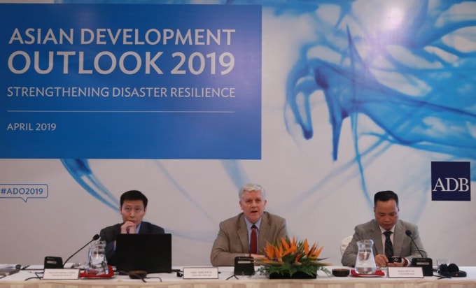 Cập nhật báo cáo triển vọng châu Á 2019: ADB dự báo tăng trưởng kinh tế Việt Nam đạt 6,8% trong năm 2019. Ảnh: Mạnh Hùng