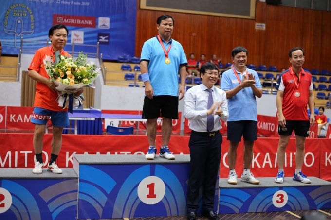 Vận động viên Bùi Văn Tưởng - HNB Hoà Bình (HCV nội dung Đơn Nam) kỳ vọng mùa Giải tới sẽ ngày càng chuyên nghiệp và thành công hơn.