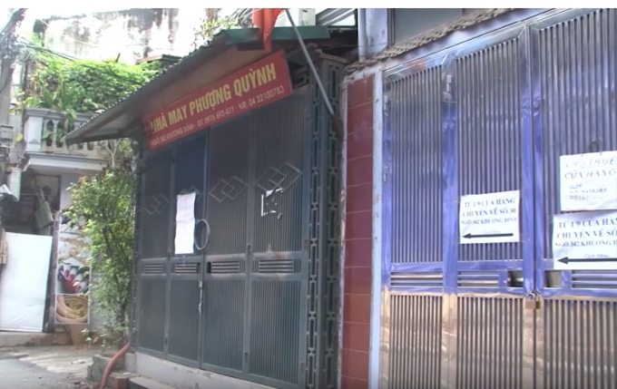 Nhiều cửa hàng xung quanh Nhà máy Phích nước Rạng Đông đóng cửa hoặc chuyển đi nơi khác