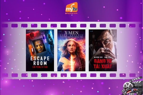 Nhiều bộ phim hành động hay sẽ được chiếu trên MyTV.