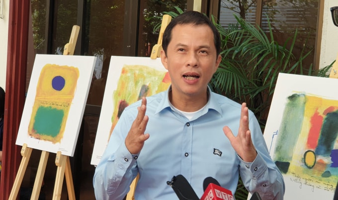 Nhà thơ Trần Lê Khánh.