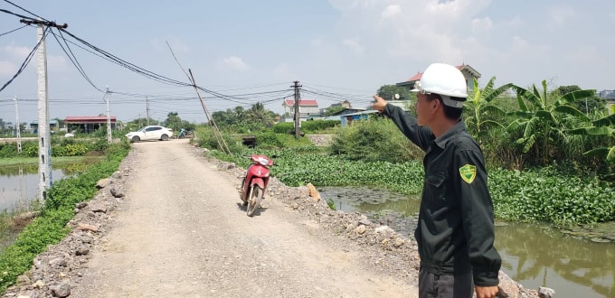 Công ty TNHH MTV xây dựng Xuân Chinh không có tài liệu chứng minh năng lực, kinh nghiệm của nhân sự chủ chốt nhưng vẫn được chọn làm nhà thầu thi công.