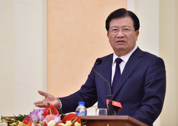 Phó Thủ tướng Trịnh Đình Dũng. Ảnh: VGP