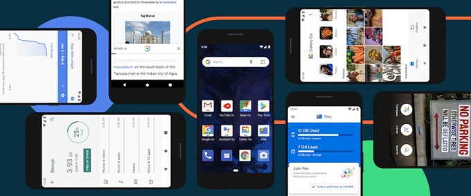 Google giới thiệu Android 10 Go Edition cho điện thoại giá rẻ
