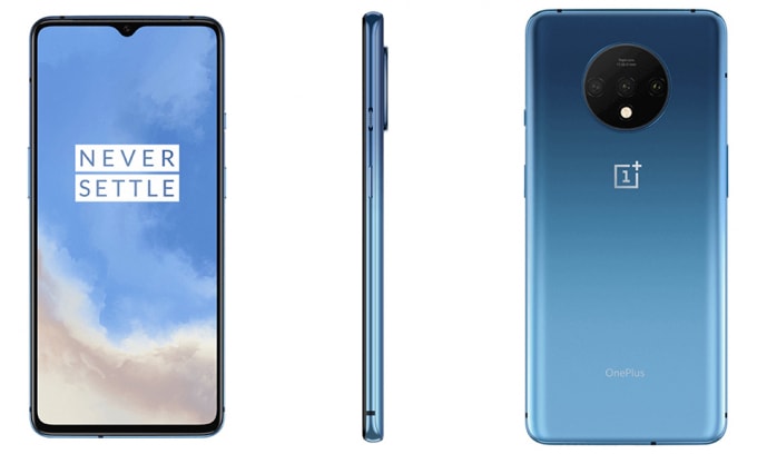 OnePlus 7T/7T Pro lộ ảnh báo chí sát giờ ra mắt
