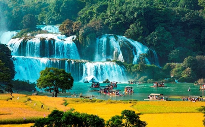Non nước Trùng Khánh.