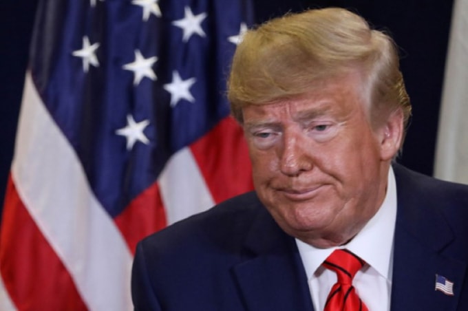 Tổng thống Donald Trump.