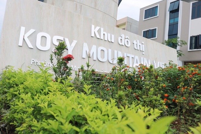Kosy Mountain View – dự án với nhiều “nghi vấn” về quy hoạch, mục đích sử dụng (Ảnh: Báo Đầu tư)