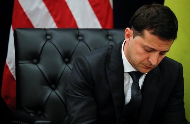 Tổng thống Ukraina Volodymyr Zelenskiy. Ảnh: Reuters