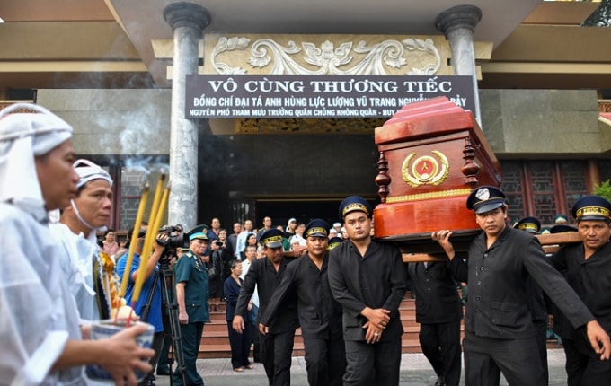 Lễ viếng anh hùng Nguyễn Văn Bảy sẽ được tổ chức tại hội trường UBND huyện Lai Vung (Đồng Tháp) thêm 2 ngày từ 26 đến trưa 27/9.