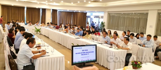 Quang cảnh Hội thảo.