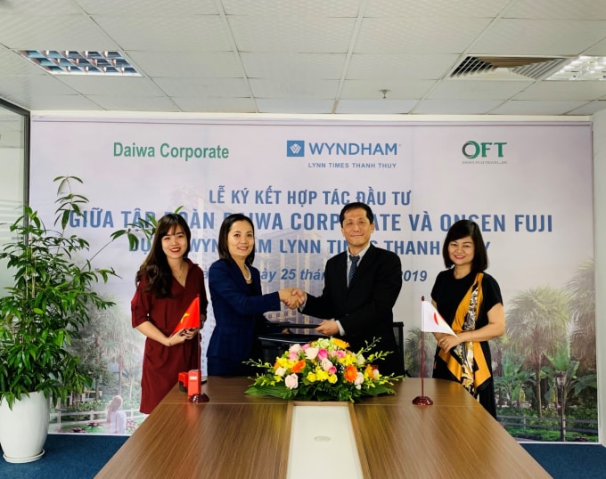 Wyndham Lynn Times Thanh Thủy chuyển nhượng 500 căn hộ khách sạn cho Daiwa Corporate Investment
