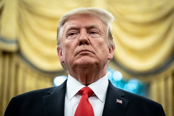 Tổng thống Mỹ Donald Trump. Ảnh: Reuters