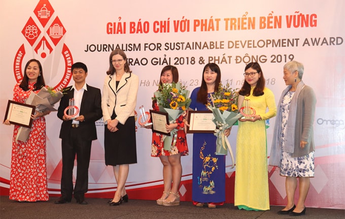 Trao thưởng