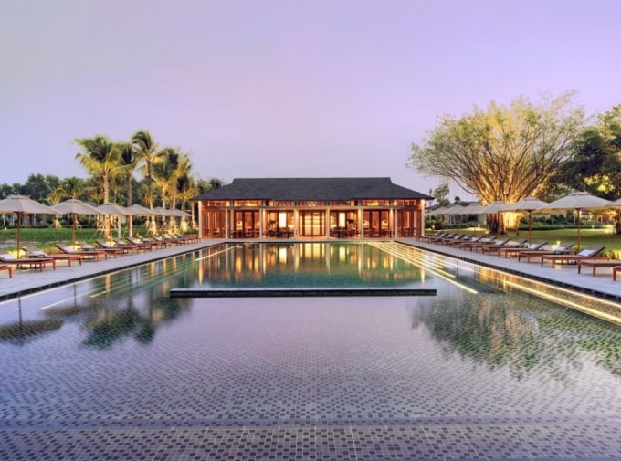 Azerai Cần Thơ Resort. (Ảnh:Novaland)