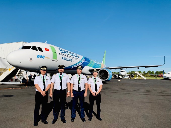 Bamboo Airways được phê chuẩn Giáo trình Huấn luyện phi công từ Cục HKVN.