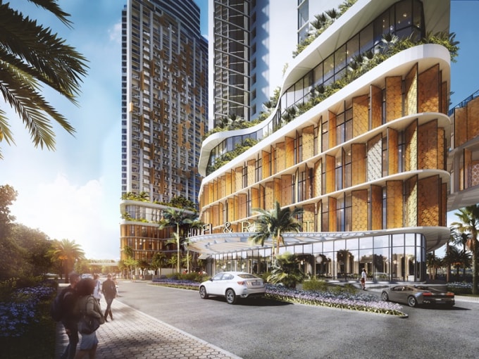 Dự án ApartHotel sở hữu hệ sinh thái tiện ích - dịch vụ đa dạng, là