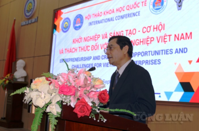 PGS.TS Trần Văn Hòa, Hiệu trưởng Trường Đại học Kinh tế.