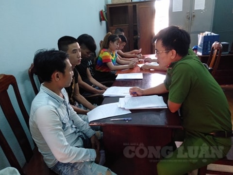 28/31 trường hợp dương tính với ma túy.