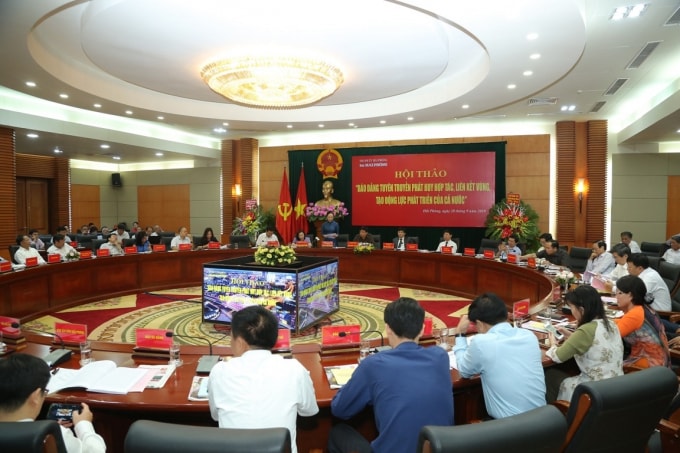 Quang cảnh Hội Thảo. Ảnh: Ánh Trần