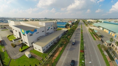 BĐS Công nghiệp Việt Nam chưa có sự kết nối theo cụm (Nguồn: Internet)