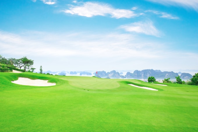 Sân golf FLC Golf Club Halong.