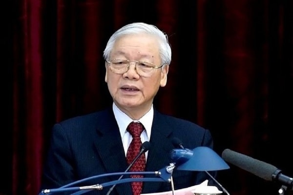 Tổng Bí thư, Chủ tịch nước Nguyễn Phú Trọng. Ảnh: TL