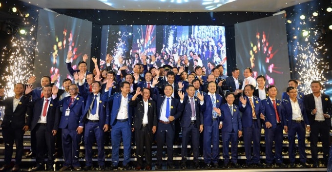 Ban chấp hành và các hội viên Hội QNB chính thức ra mắt tại TP.HCM