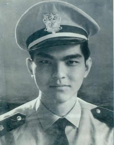 Trung úy Phương trong 