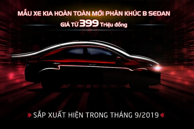 Kia Soluto sắp ra mắt sử dụng động cơ Kappa 1.4L thế hệ mới.
