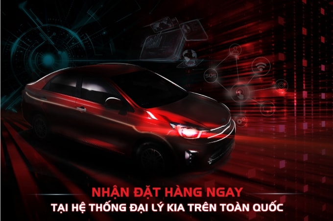 Kia Việt Nam đã nhận đặt hàng mẫu xe hạng B Kia Soluto trên toàn quốc.