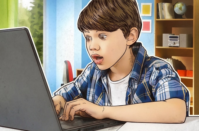 Số lượng trẻ em Đông Nam Á truy cập vào các nội dung người lớn giảm. Ảnh: Kaspersky.