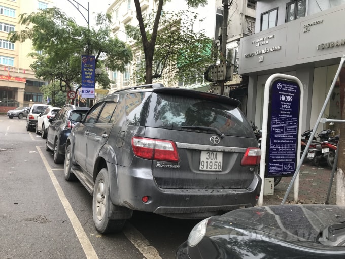Tiếp tục thí điểm vận hành ứng dụng trông giữ xe IParking trên địa bàn Thành phố Hà Nội