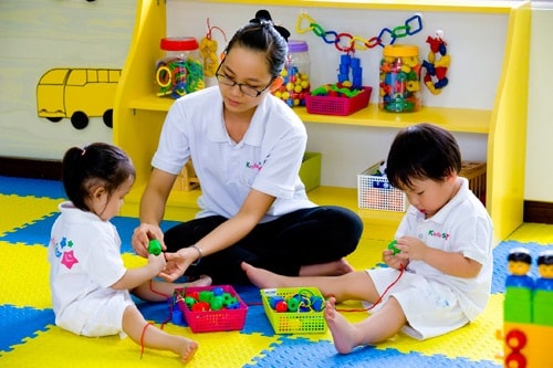 Từ mồng 1/10: Giáo viên mầm non phải học quản lý cảm xúc. Ảnh minh họa