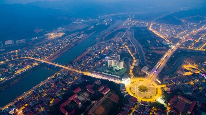 Kết nối thông thương thuận lợi tại TP. Lào Cai.