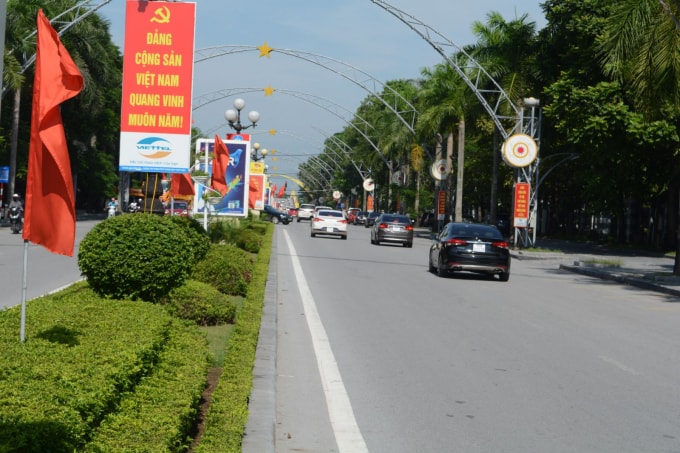 Những tuyến đường trong trung tâm thành phố Thanh Hóa