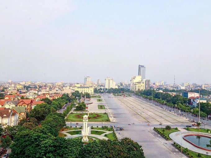 Thành phố Thanh Hóa trở thành trung tâm chính trị của tỉnh Thanh Hóa